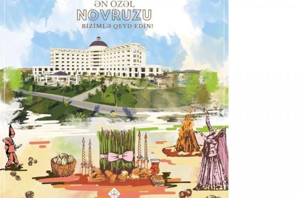 Novruz Bayramını Shamakhi Palace hotelində keçirin və bayramınızı unudulmaz edin!